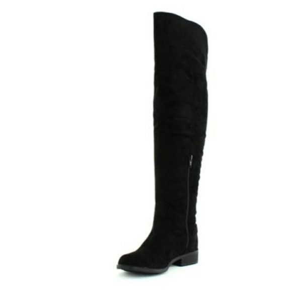 American Rag Women's Adarra Knee High Boots - Truffle Color Side Zipper Fashion Boots - View #3